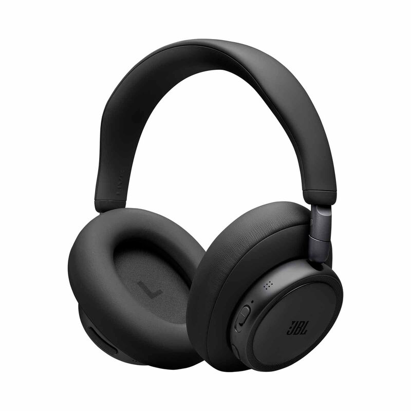 JBL Wireless Over-ear Noise-cancelling Headphone LIVE780NC BLACK-image 3