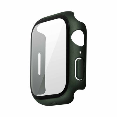 UNIQ Legion Watch Case With 9h Tempered Glass Screen Protection 45mm - Hunter (green) UNIQ-45MM-LEGNGRN