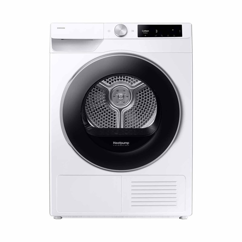 SAMSUNG Heatpump Dryer (9kg)-white DV90T6240LE/SP-image 1