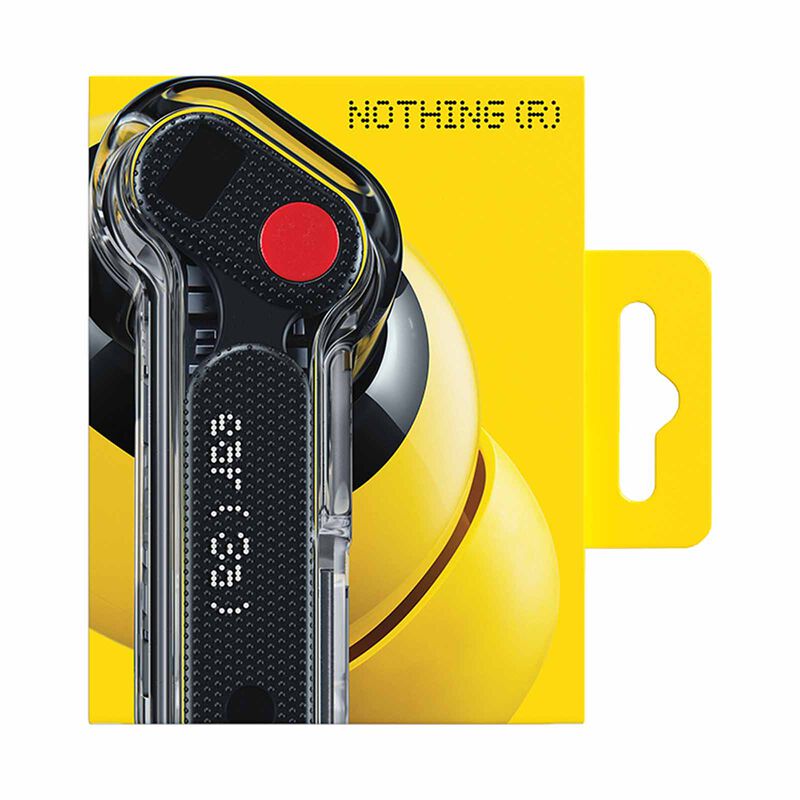 NOTHING Ear (3a) True Wireless Earbuds - Yellow NOTHING B190-YL-image 6