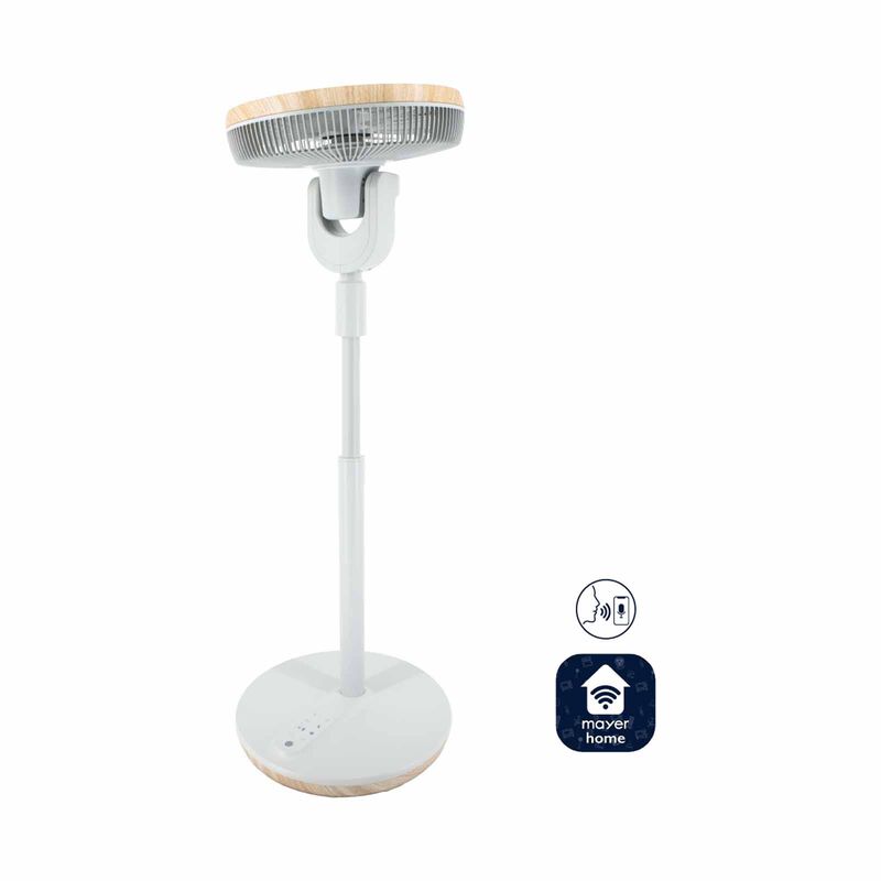 MISTRAL 14 In Dc Stand Fan With Wifi & Remote MHV1424DRW-G-image 3