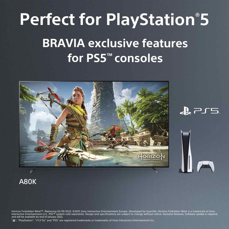 SONY 55 In Bravia A8 Series 4k Hdr Oled Tv With Smart Google Tv XR-55A80K-image 13