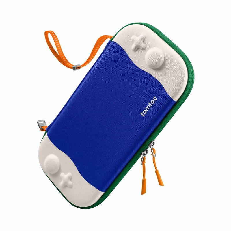 TOMTOC Fancycase-g05 Switch 2 Slim Case - Blue Wave G05S3B1-image 6