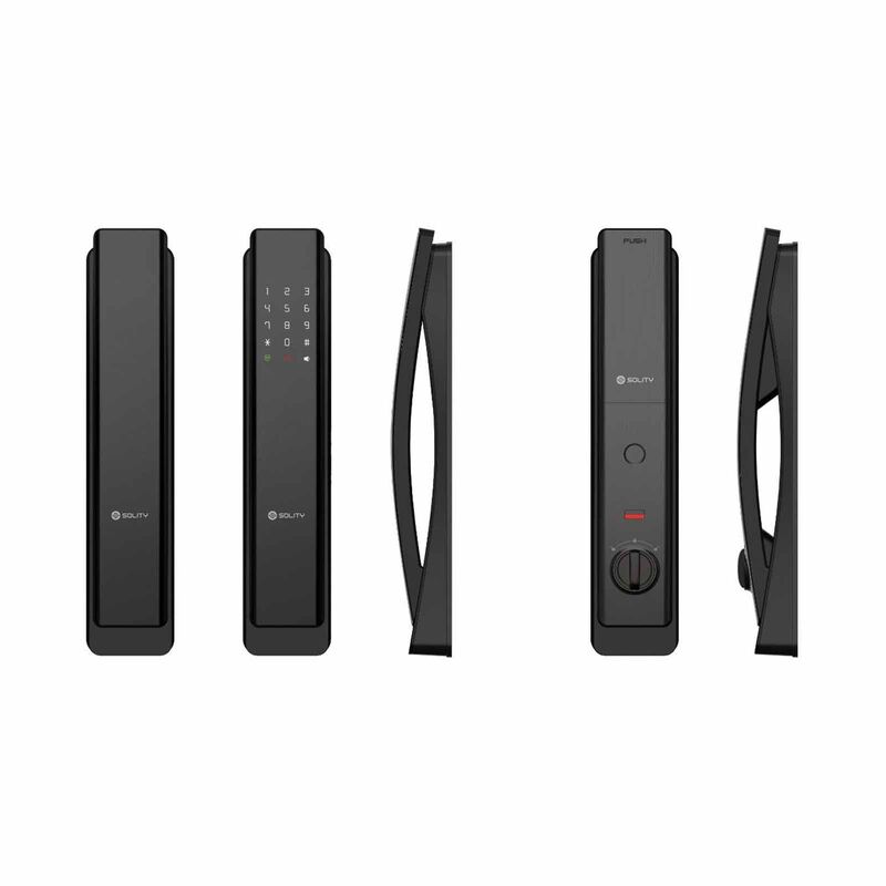 SOLITY Facial Recognition Push Pll Gate Lock Bundle G1 BUNDLE-image 5