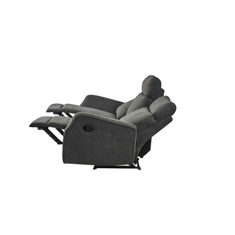 MIZU DESIG 3rr Seater Recliner (sl) Mto Simulated Leather Sofa ELLA-image 48