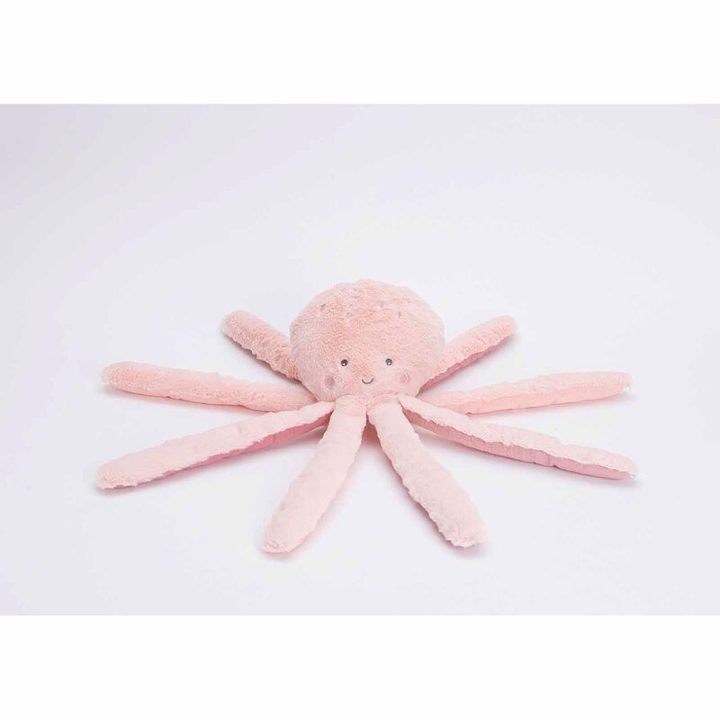 BUBBLE Plush Toy PINKY THE PINK OCTOPUS-image 2