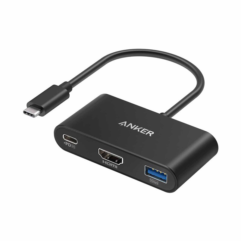 ANKER Powerexpand 3-in-1 Usb-c Pd Hub Gy A8339HA1-image 1