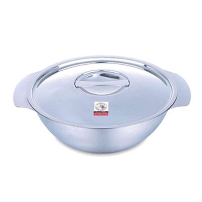 ZEBRA S/steel Soup Bowl W/lid (12cm) 119ZB-123-012