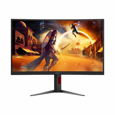 AOC 27 Inch Va Curved 1500r Qhd Adaptive Sync Monitor PHI-CQ27G4