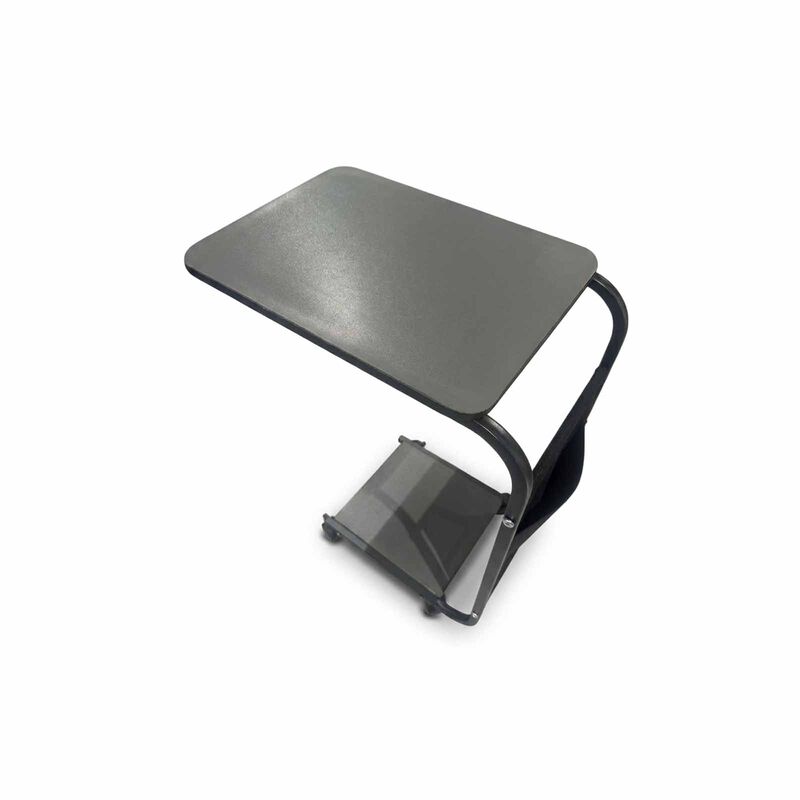 MUZE Trolley Side Table - Dark Grey BERTO-image 3