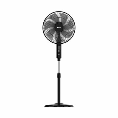 SONA 16 In Dc Stand Fan With Remote Control-black Col SFS1164DC