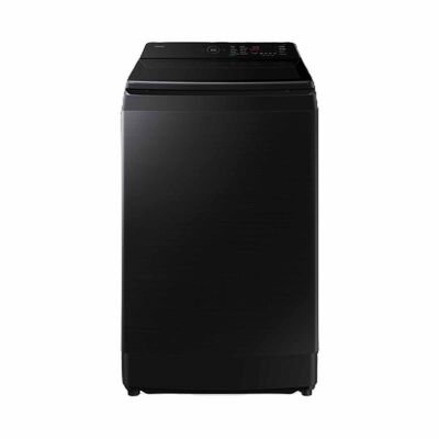 SAMSUNG Top Load Washer (15kg) (black Caviar) WA80F15B6BSP