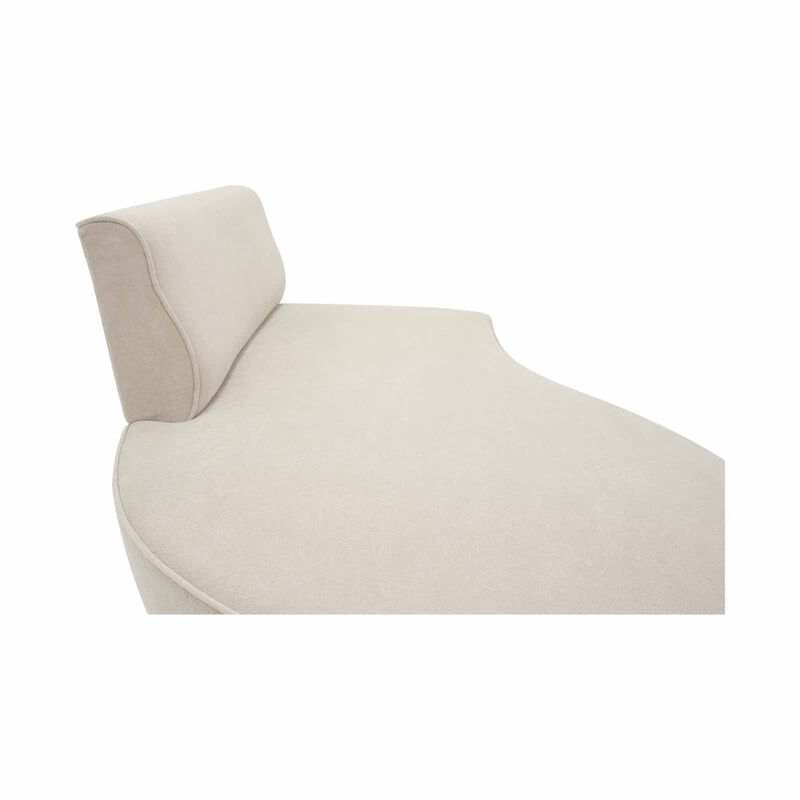 MUZE Right Chaise (fab) Taupe NIKKI-image 3