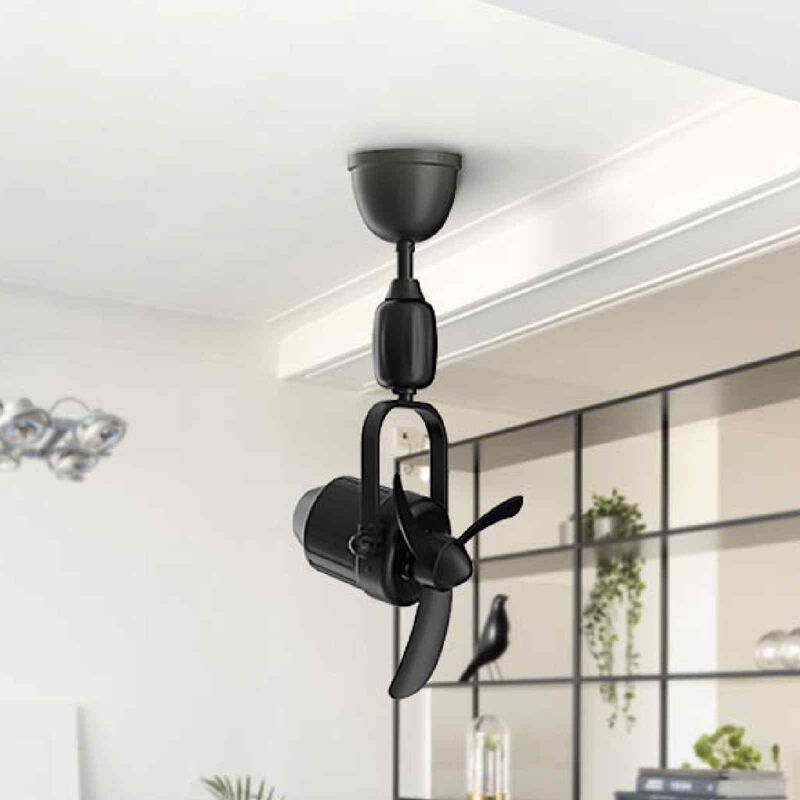 D'FAN 16in Dc Wall Fan (gun Metal) 516-GM-image 8
