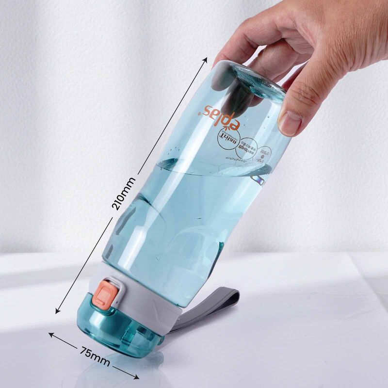 EPLAS Eplas Ega-600 One Touch To Open Bottle (600ml) - Yellow EGA-600-image 2