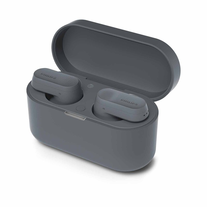 PHILIPS In-ear True Wireless Headphones With Anc Pro - Grey TAT3509GY/97-image 4