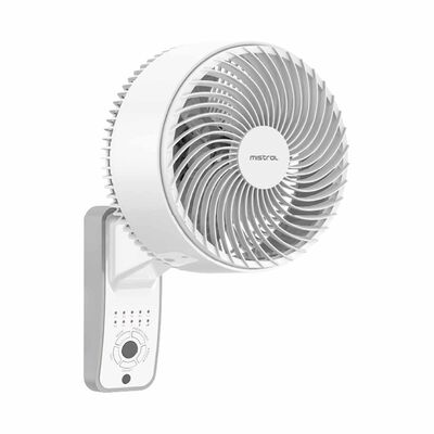 MISTRAL 9 In Dc Wall Fan With Remote MWF0935DR
