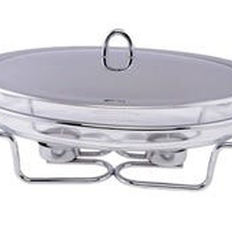 GMI Glass Food Warmer Oval K300-image null