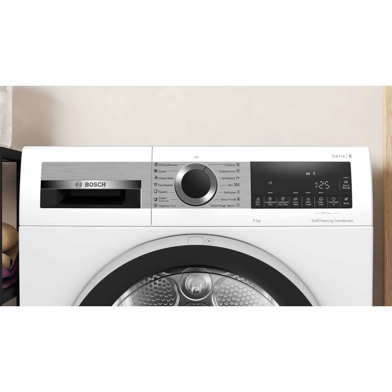 BOSCH Heat Pump Dryer (9kg) WQG24570SG-image 4