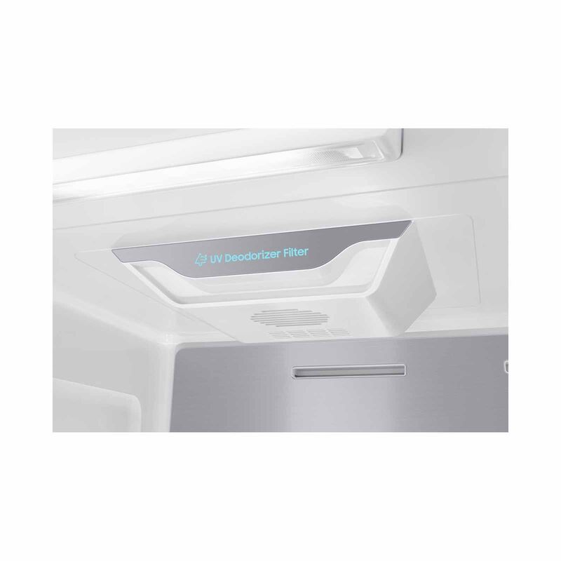 SAMSUNG Side By Side Fridge (615l) (black Doi) RS90F65D3FSS-image 4