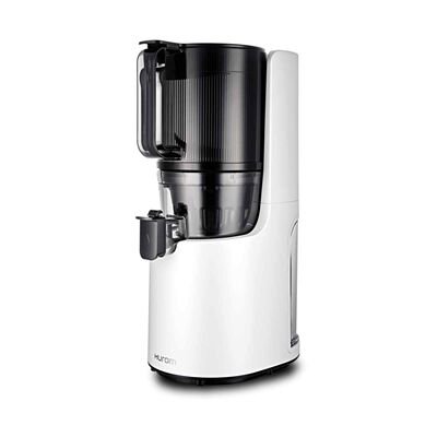 HUROM Easy Clean Slow Juicer White H200 WHITE
