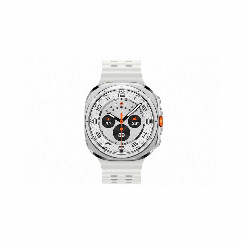 SAMSUNG Galaxy Watch Ultra 47mm Lte (64gb) Titanium White SM-L705FAW1XSP-image 1