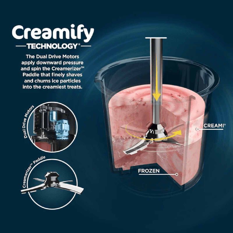 NINJA Ninja Nc300 Creami Ice Cream Maker NC300-image 3