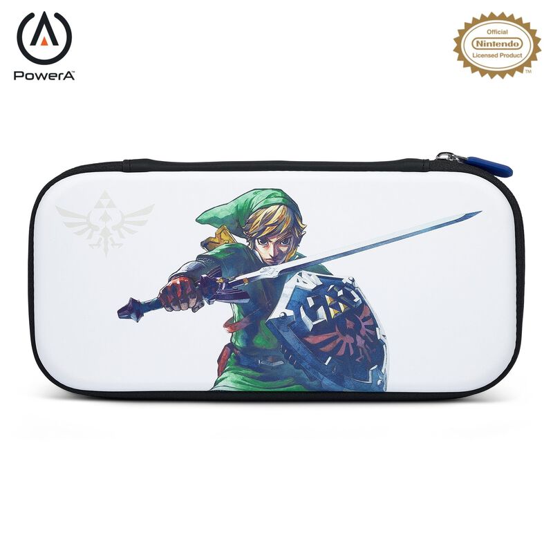 POWERA Nsw Slim Case Zelda Master Sword Defense 1526550-01-image 1