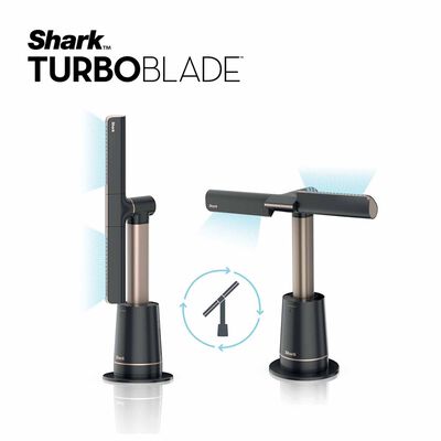 SHARK Turboblade Bladeless Tower Fan - Charcoal TF200 - CHARCOAL