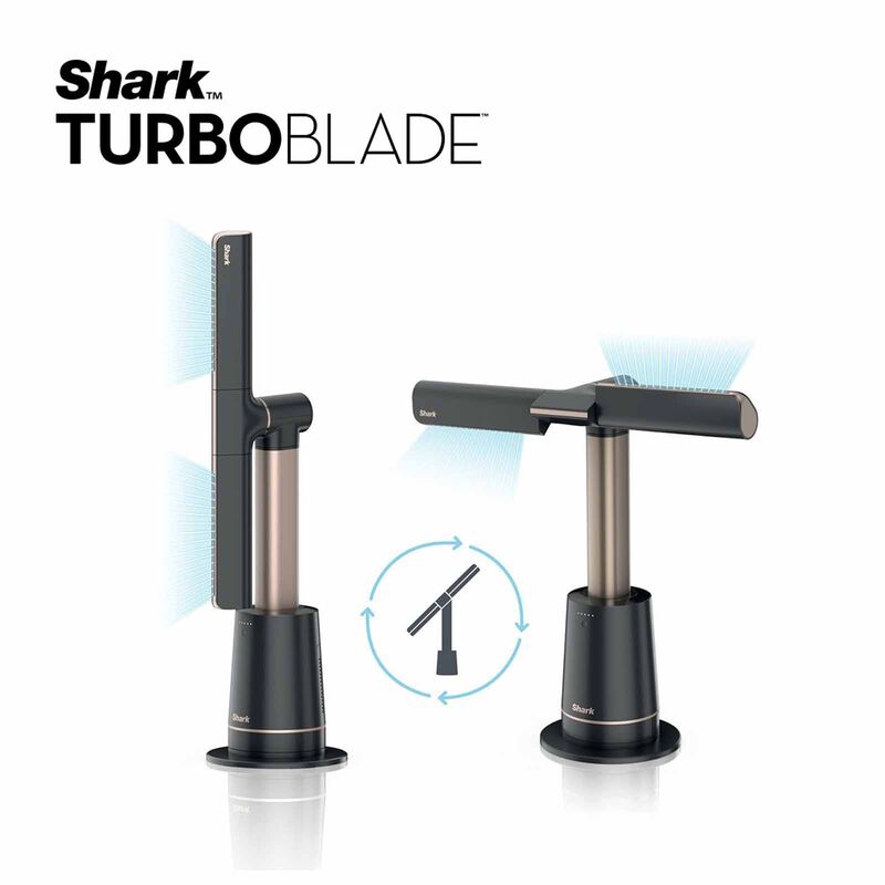 SHARK Turboblade Bladeless Tower Fan - Charcoal TF200 - CHARCOAL-image 1