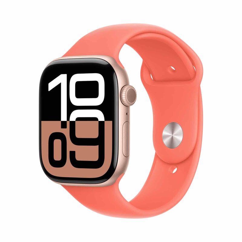 APPLE 46mm Tangerine Sport Band - M/l MDT64FE/A-image 3