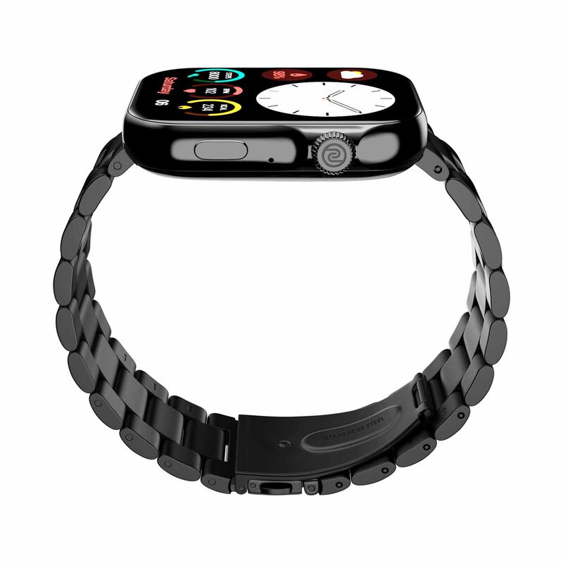 NOISE Colorfit Ultra 3 Smartwatch - Jet Black: Elite Edition WRB-SW-COLORFITULTRA3-MTL-BLK_BLK-image 3