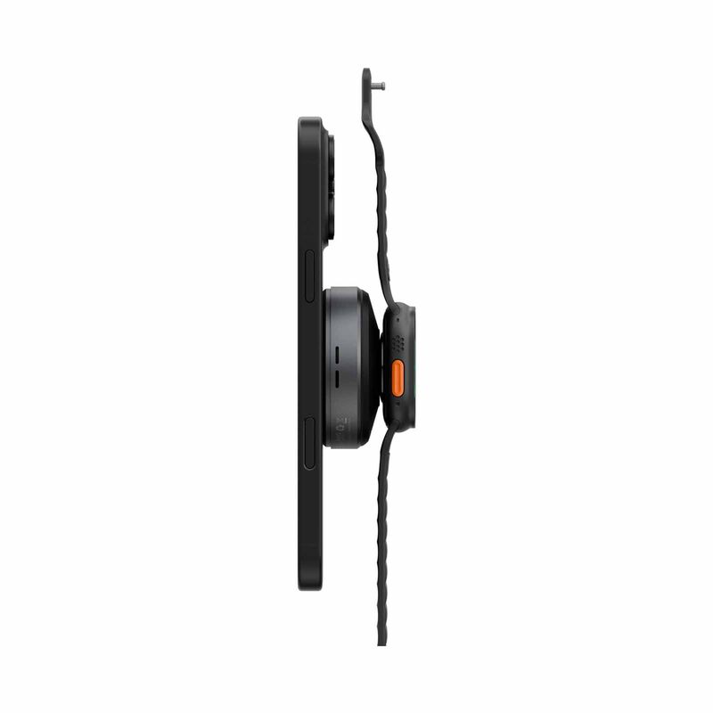 ENERGEA Magduo Arc, 2in1 Phone And Apple Watch Charger With Retractable Cable- Gun MAG-DUOARC-GUN-image 4
