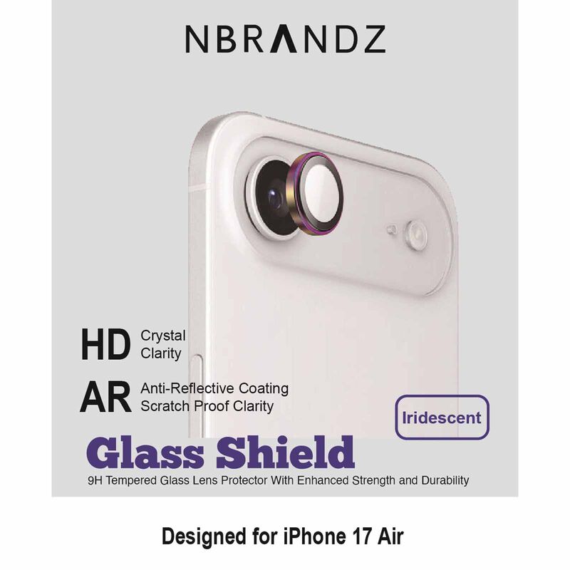 N.BRANDZ Premium Lens Protector For Iphone17air-ir N-LENS-P17A-IR-image 2