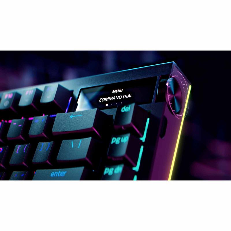 RAZER Blackwidow V4 Pro 75% - Wireless Hot-swappable Gaming Keyboard - Us Layout - Frml RZ03-05130100-R3M1-image 13