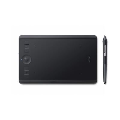 WACOM Intuos Pro Small Bluetooth-pen & Touch WCM-PTH-460-K0