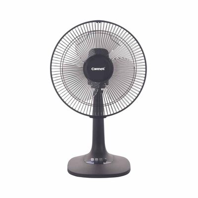 CORNELL 12 In Table Fan - Black CFNT22BK