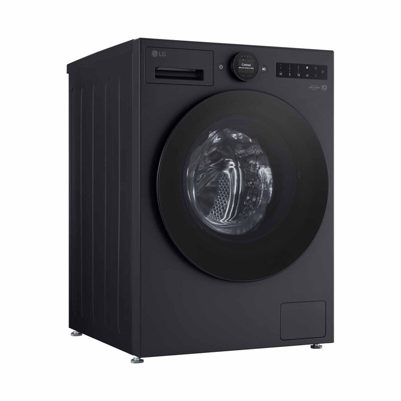 LG Front Load Washer (14kg) Matt Black FX1414S2K-image 4
