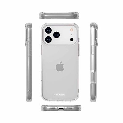 N.BRANDZ Clairo Anti-yellow Protective Case For Iphone 17 Pro N-CLAIRO-IP17P