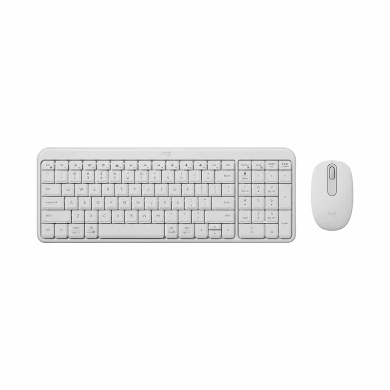 LOGITECH Mk250 Wireless Bt Combo Offwhite 920-013560-image 1