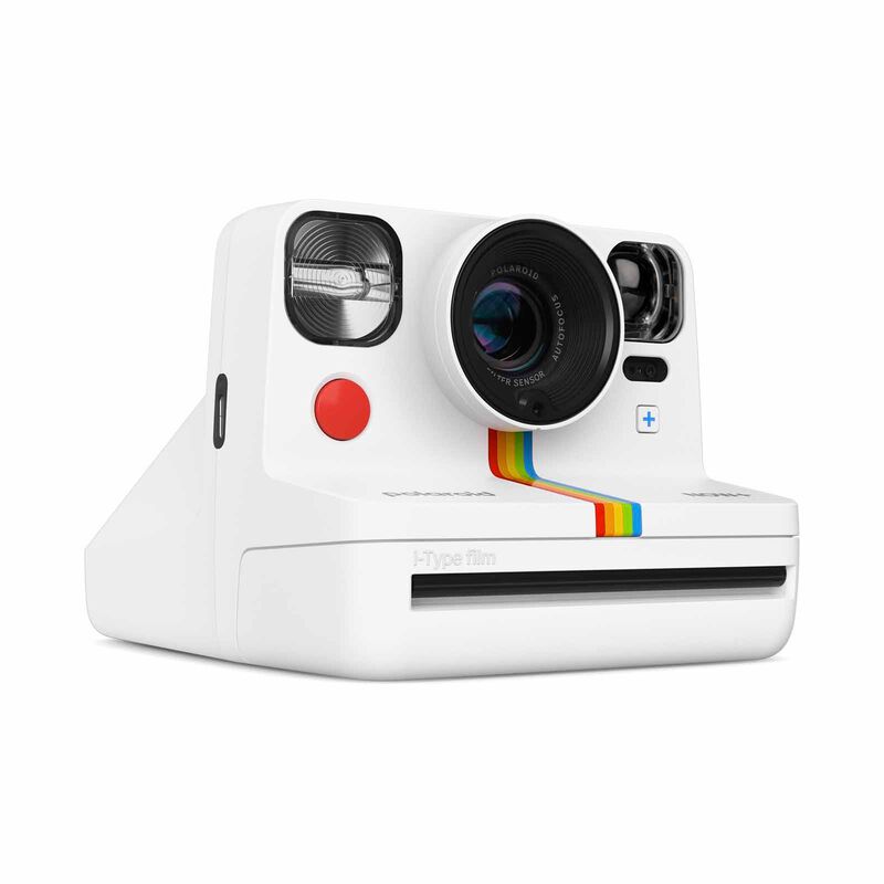 POLAROID Now+ Generation 2 I-type Instant Camera With App Control - White 009077-image 2