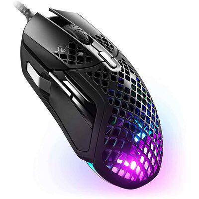 STEELSERIE Wired Light Weight Gaming Mouse AEROX 3 ONXY WIRED