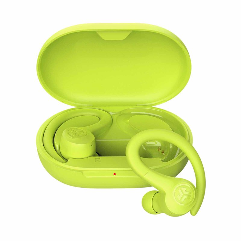 JLAB Go Sport+ True Wireless Earbuds - Yellow EBGAIRSPRTRYEL124-image 1