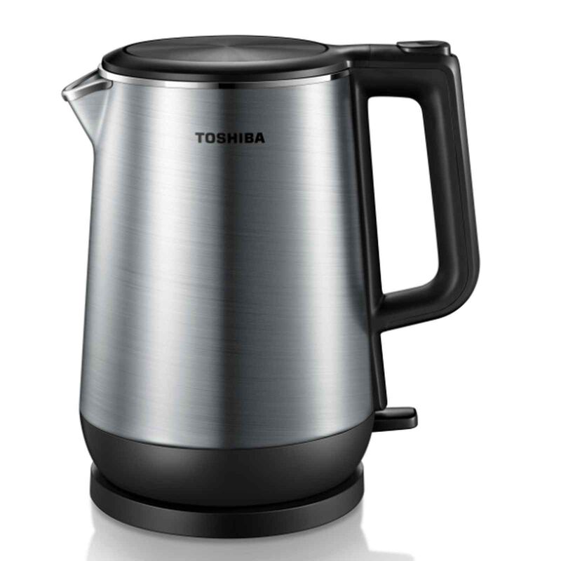 TOSHIBA Kettle (1.7l) - Stainless Steel KT-17DRRS-image null