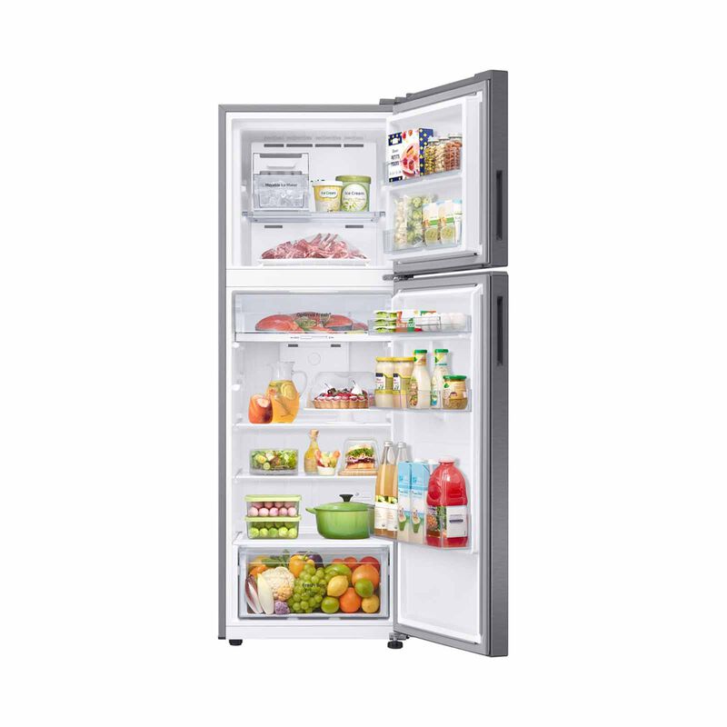 SAMSUNG 2 Dr Fridge (301l) - Refined Inox RT31CG5424S9SS-image 4