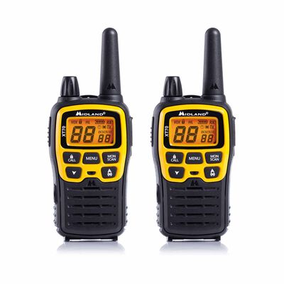 MIDLAND Walkie Talkie Dual Band Pmr446/lpd (12km) XT70 ADV