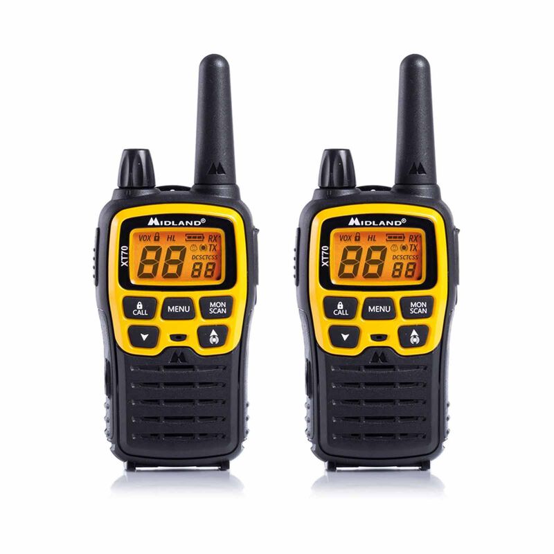 MIDLAND Walkie Talkie Dual Band Pmr446/lpd (12km) XT70 ADV-image 1