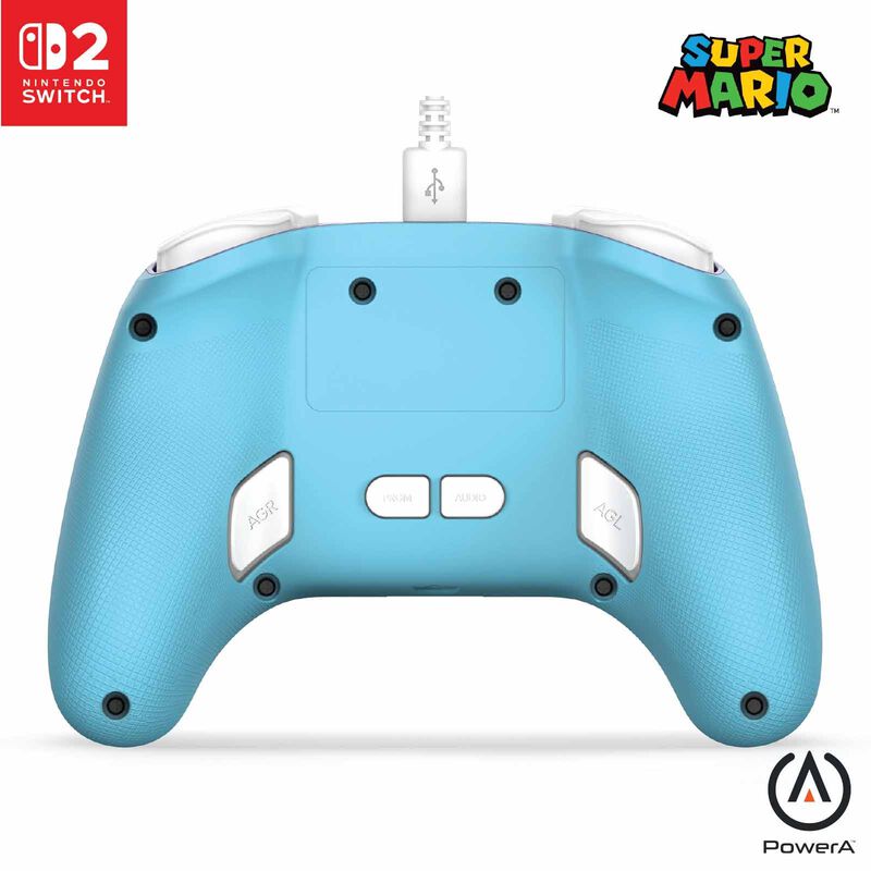 POWERA Nsw2 Adv Wired Controller Mushroom Kingdom NSGP0526-01-image 2
