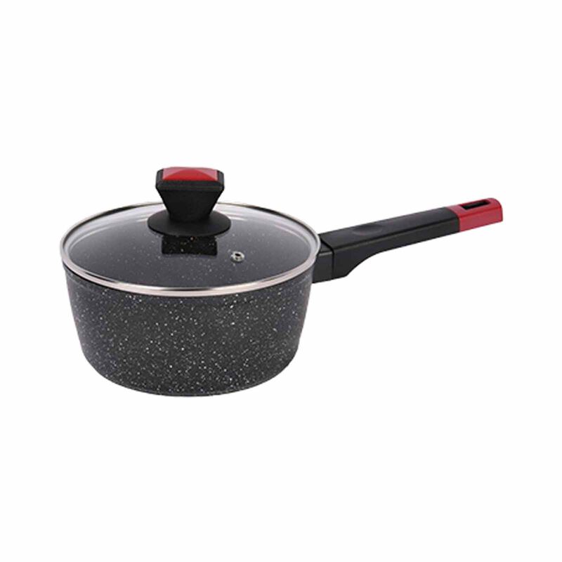 LA GOURMET Shogun Misato 18cm Non-stick Sauce Pan LGSM367969-image null