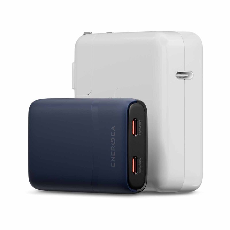 ENERGEA Travelworld Edge 65, 2c Pd/pps/qc3.0 Wall Charger,65w (us+uk+eu) - Blue TW-EDGE65-BLU-image 3